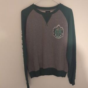 Universal Green and Gray Crewneck Sweater